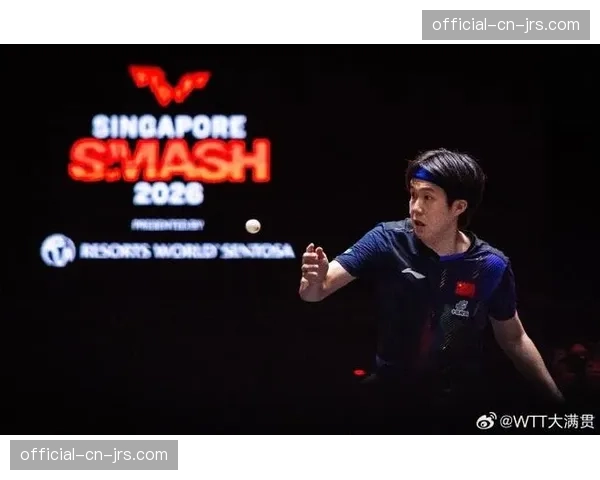 王楚钦3-0横扫户上隼辅：男单头号种子强势晋级新加坡大满贯16强